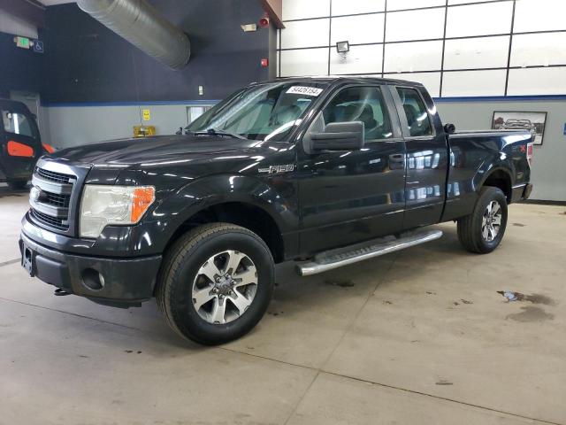 1FTFX1EF2DFB40269 - 2013 FORD F150 SUPER CAB BLACK photo 1