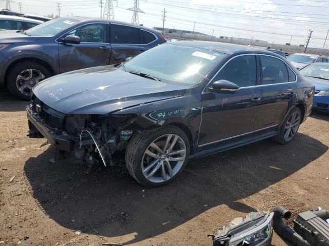 1VWDT7A39HC013380 - 2017 VOLKSWAGEN PASSAT R-LINE Սև լուսանկար 1