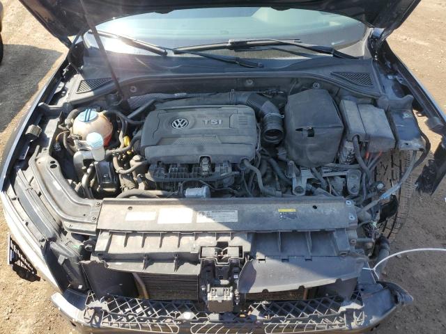 1VWDT7A39HC013380 - 2017 VOLKSWAGEN PASSAT R-LINE Սև լուսանկար 11
