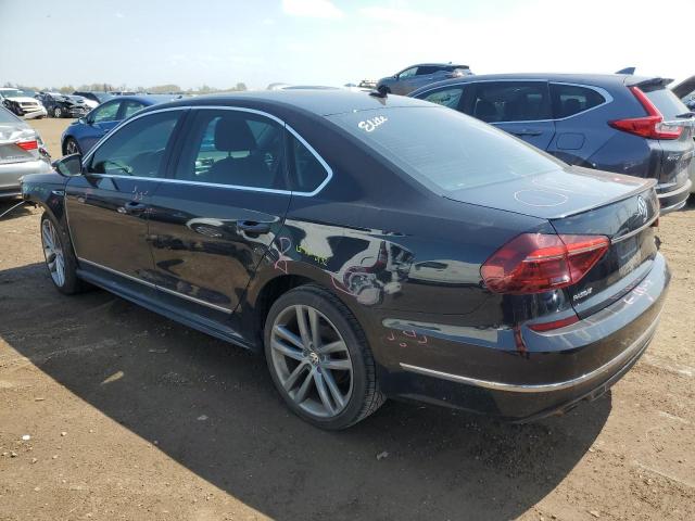 1VWDT7A39HC013380 - 2017 VOLKSWAGEN PASSAT R-LINE Սև լուսանկար 2