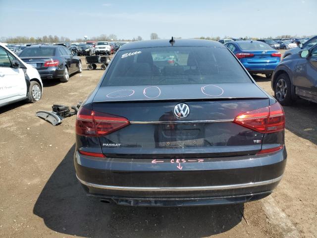 1VWDT7A39HC013380 - 2017 VOLKSWAGEN PASSAT R-LINE Սև լուսանկար 6