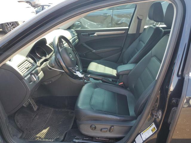 1VWDT7A39HC013380 - 2017 VOLKSWAGEN PASSAT R-LINE Սև լուսանկար 7