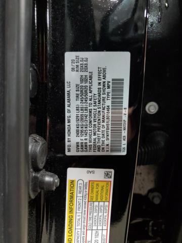 5FNYF8H51LB018464 - 2020 HONDA PASSPORT EXL Qara foto 13