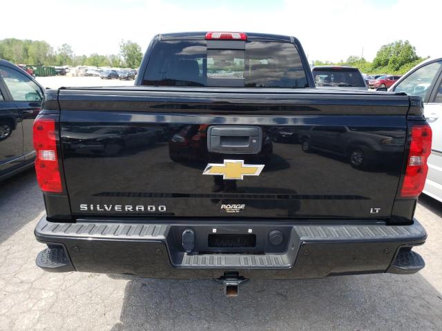 3GCUKREC1HG313455 - 2017 CHEVROLET SILVERADO K1500 LT BLACK photo 6