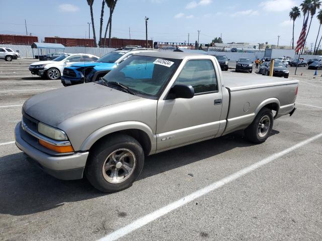 2002 CHEVROLET S TRUCK S10, 