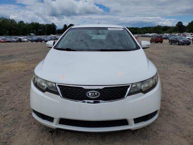 KNAFU4A27C5522554 - 2012 KIA FORTE EX WHITE photo 5