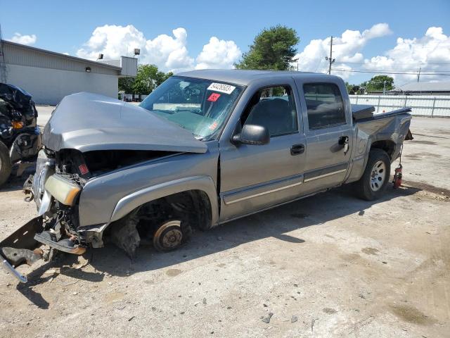 2GCEK13Z371132264 - 2007 CHEVROLET SILVERADO K1500 CLASSIC CREW CAB TAN photo 1