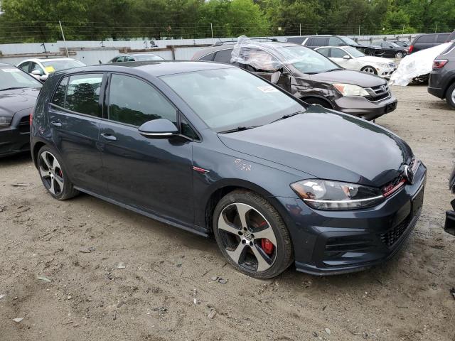 3VW6T7AU2KM015589 - 2019 VOLKSWAGEN GTI S CHARCOAL photo 4