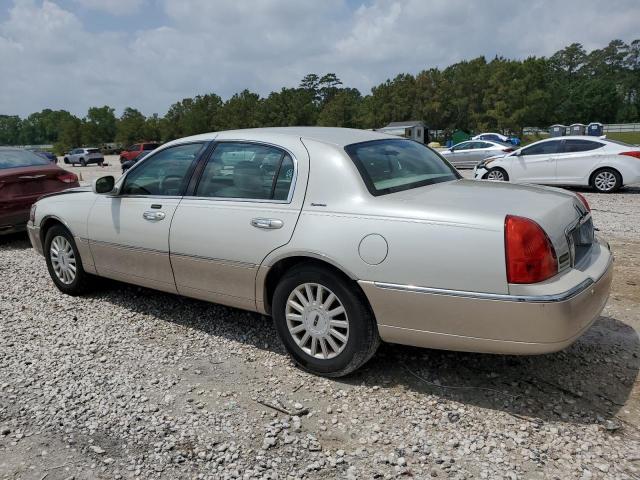 1LNHM81W65Y615679 - 2005 LINCOLN TOWN CAR SIGNATURE Бежевый фото 2