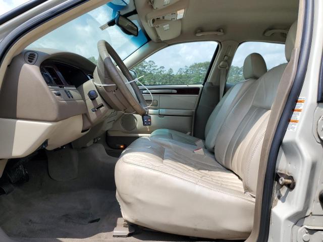 1LNHM81W65Y615679 - 2005 LINCOLN TOWN CAR SIGNATURE Бежевый фото 7