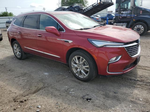 5GAERBKW6PJ157790 - 2023 BUICK ENCLAVE ESSENCE წითელი ფოტო 4