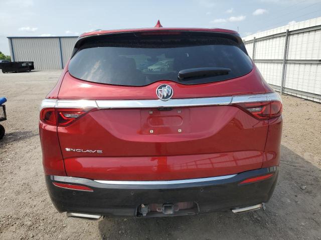 5GAERBKW6PJ157790 - 2023 BUICK ENCLAVE ESSENCE წითელი ფოტო 6