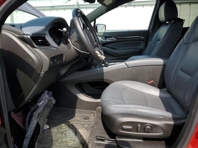 5GAERBKW6PJ157790 - 2023 BUICK ENCLAVE ESSENCE წითელი ფოტო 7