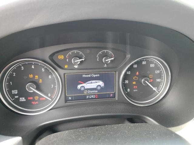 5GAERBKW6PJ157790 - 2023 BUICK ENCLAVE ESSENCE წითელი ფოტო 9