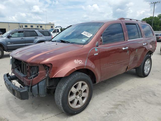 1A8HX58248F148980 - 2008 CHRYSLER ASPEN LIMITED MAROON photo 1