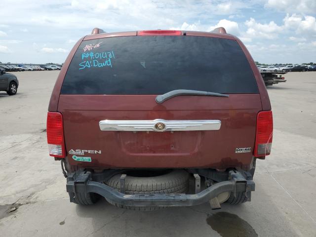 1A8HX58248F148980 - 2008 CHRYSLER ASPEN LIMITED 栗色 照片 6