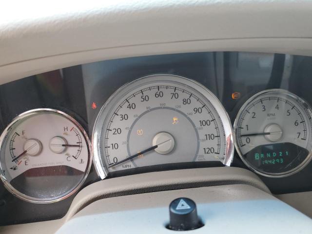 1A8HX58248F148980 - 2008 CHRYSLER ASPEN LIMITED 栗色 照片 9