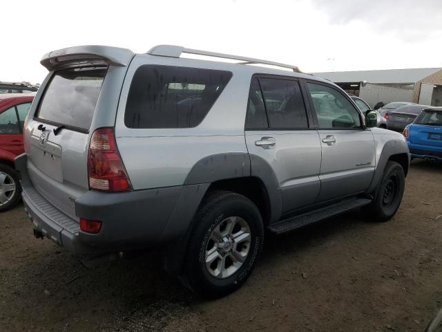 JTEBT14R030014690 - 2003 TOYOTA 4RUNNER SR5 SILVER photo 3