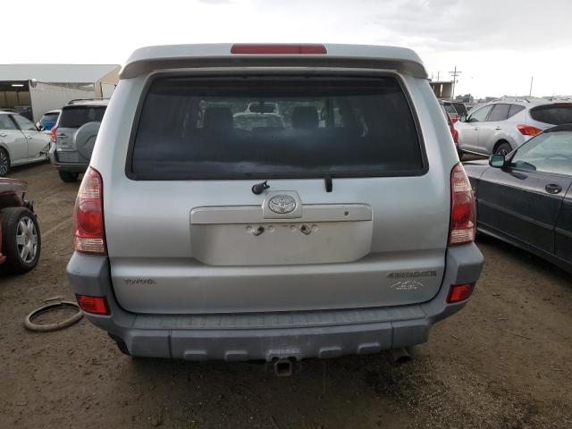 JTEBT14R030014690 - 2003 TOYOTA 4RUNNER SR5 SILVER photo 6