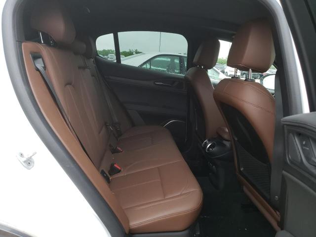 ZASPAKBN4P7D57156 - 2023 ALFA ROMEO STELVIO TI WHITE photo 11