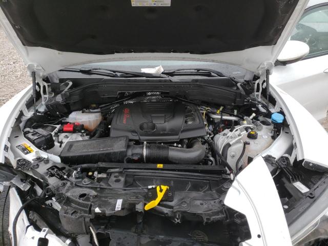 ZASPAKBN4P7D57156 - 2023 ALFA ROMEO STELVIO TI WHITE photo 12