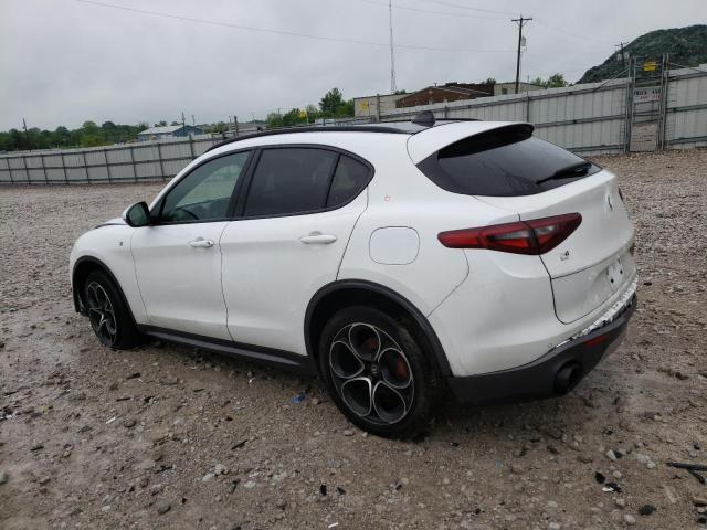 ZASPAKBN4P7D57156 - 2023 ALFA ROMEO STELVIO TI WHITE photo 2