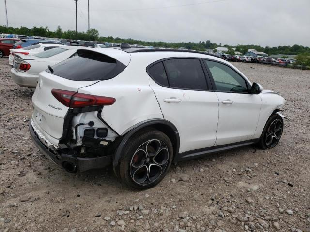 ZASPAKBN4P7D57156 - 2023 ALFA ROMEO STELVIO TI WHITE photo 3