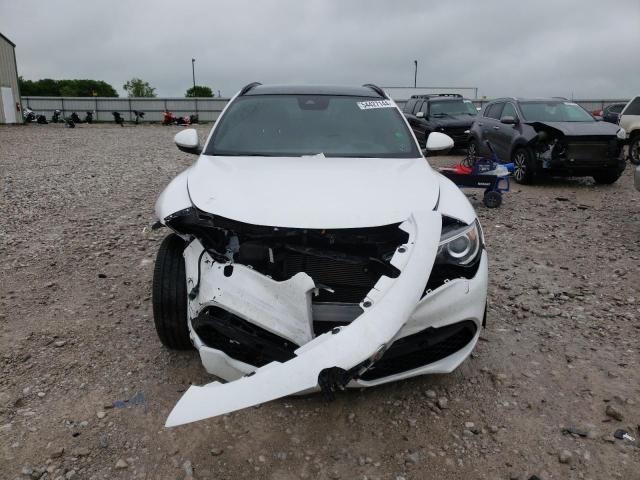 ZASPAKBN4P7D57156 - 2023 ALFA ROMEO STELVIO TI WHITE photo 5