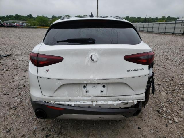 ZASPAKBN4P7D57156 - 2023 ALFA ROMEO STELVIO TI WHITE photo 6