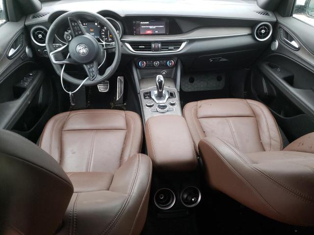ZASPAKBN4P7D57156 - 2023 ALFA ROMEO STELVIO TI WHITE photo 8
