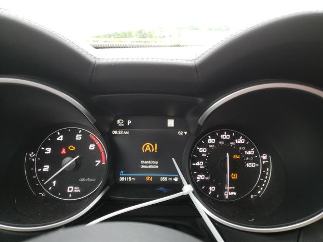 ZASPAKBN4P7D57156 - 2023 ALFA ROMEO STELVIO TI WHITE photo 9