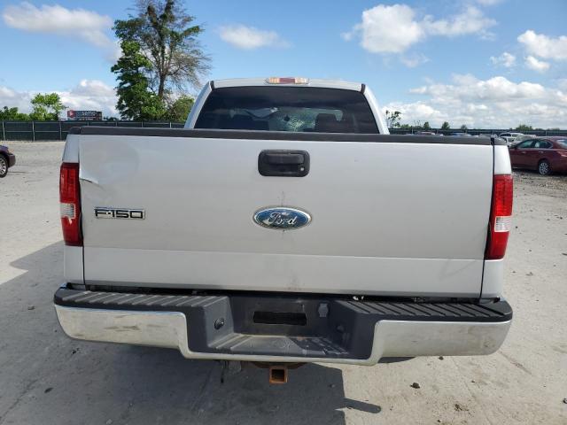 1FTPX12V17NA55921 - 2007 FORD F150 SILVER photo 6