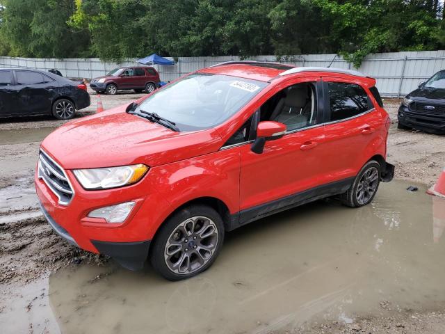 MAJ6S3KL8LC334900 - 2020 FORD ECOSPORT TITANIUM RED photo 1