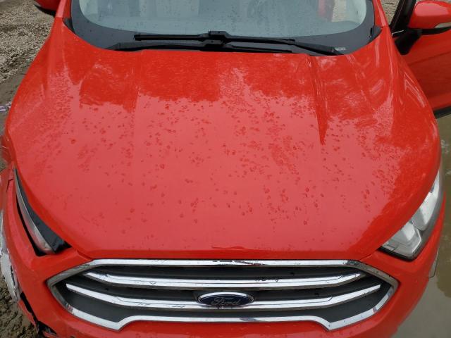 MAJ6S3KL8LC334900 - 2020 FORD ECOSPORT TITANIUM RED photo 11