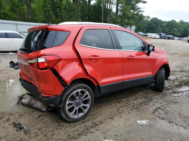 MAJ6S3KL8LC334900 - 2020 FORD ECOSPORT TITANIUM RED photo 3