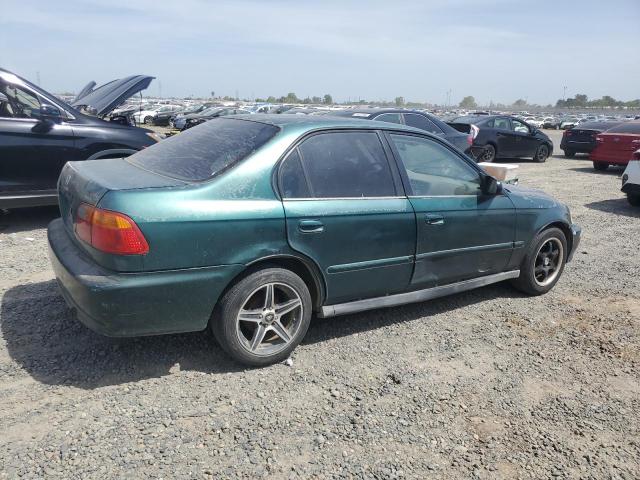 2HGEJ6618XH522162 - 1999 HONDA CIVIC BASE GREEN photo 3