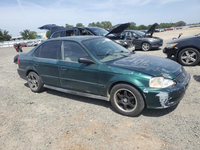 2HGEJ6618XH522162 - 1999 HONDA CIVIC BASE GREEN photo 4