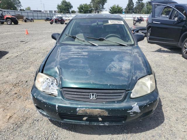 2HGEJ6618XH522162 - 1999 HONDA CIVIC BASE GREEN photo 5