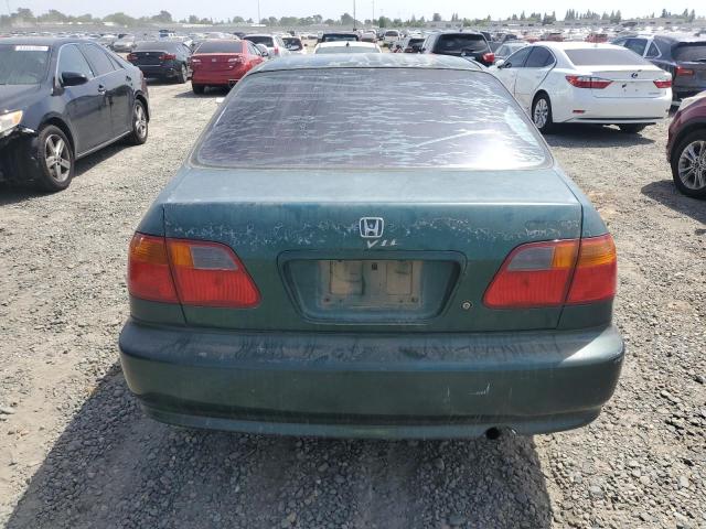 2HGEJ6618XH522162 - 1999 HONDA CIVIC BASE GREEN photo 6