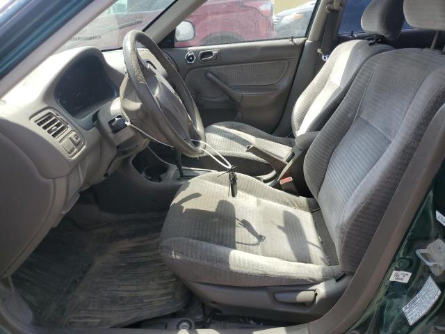 2HGEJ6618XH522162 - 1999 HONDA CIVIC BASE GREEN photo 7