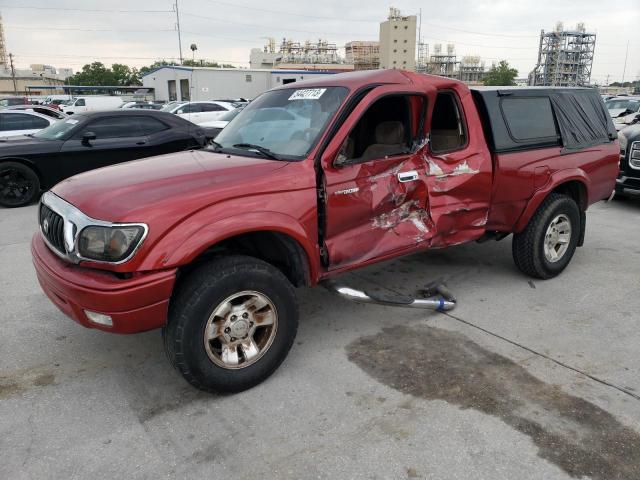 5TESM92N23Z290028 - 2003 TOYOTA TACOMA XTRACAB PRERUNNER წითელი ფოტო 1