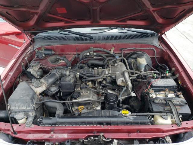 5TESM92N23Z290028 - 2003 TOYOTA TACOMA XTRACAB PRERUNNER წითელი ფოტო 11