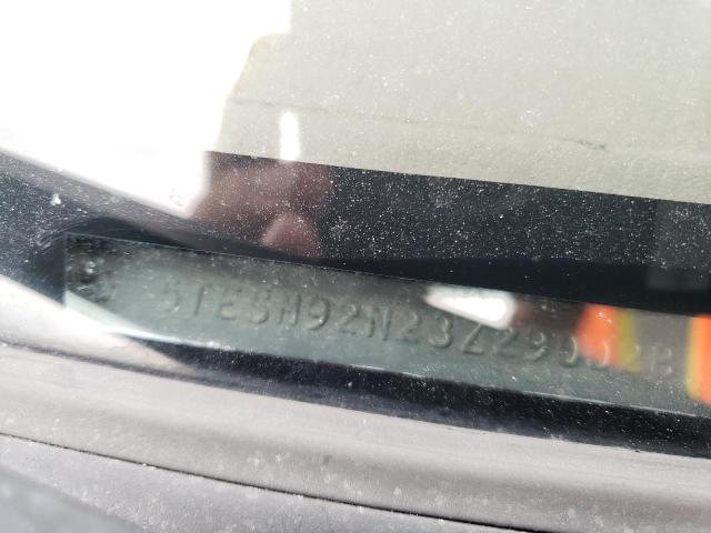 5TESM92N23Z290028 - 2003 TOYOTA TACOMA XTRACAB PRERUNNER წითელი ფოტო 12