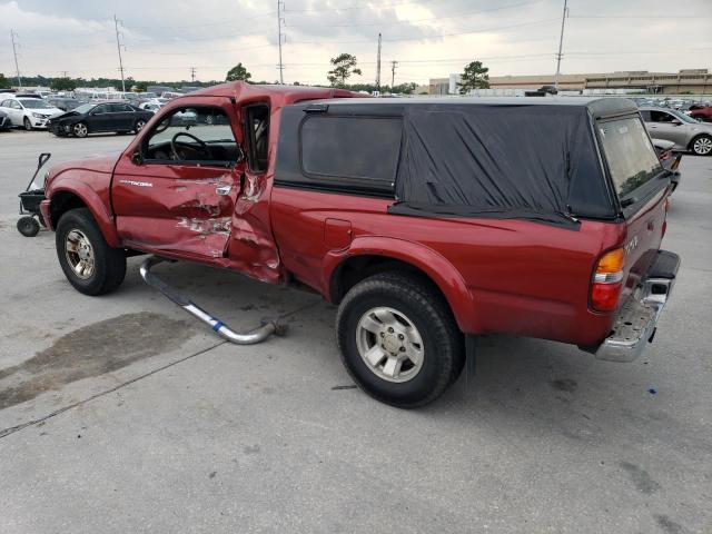 5TESM92N23Z290028 - 2003 TOYOTA TACOMA XTRACAB PRERUNNER წითელი ფოტო 2