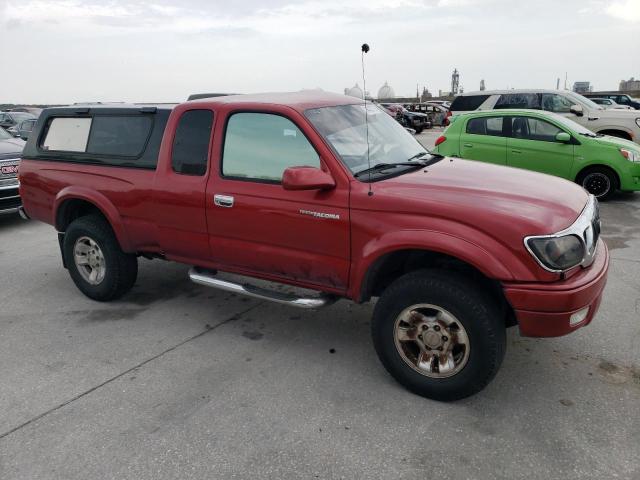 5TESM92N23Z290028 - 2003 TOYOTA TACOMA XTRACAB PRERUNNER RED photo 4