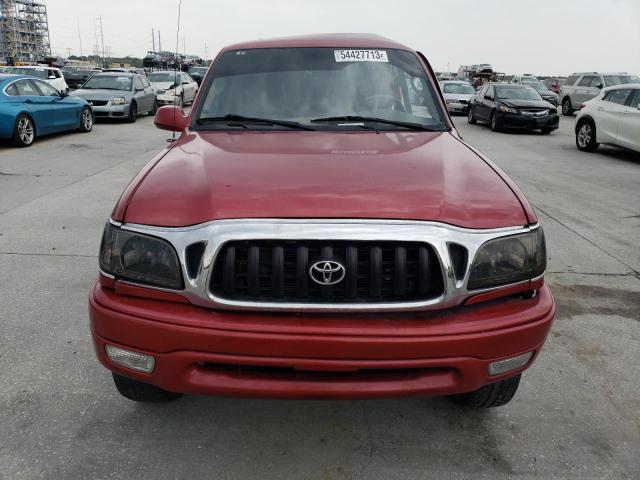 5TESM92N23Z290028 - 2003 TOYOTA TACOMA XTRACAB PRERUNNER RED photo 5