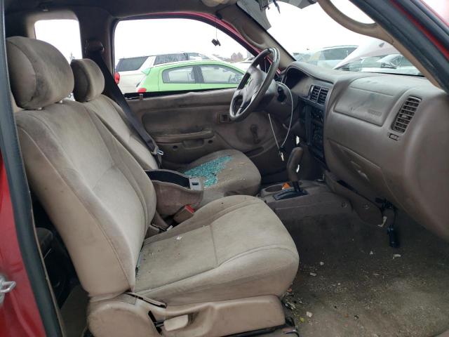 5TESM92N23Z290028 - 2003 TOYOTA TACOMA XTRACAB PRERUNNER წითელი ფოტო 7