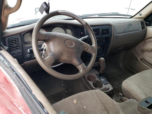 5TESM92N23Z290028 - 2003 TOYOTA TACOMA XTRACAB PRERUNNER წითელი ფოტო 8