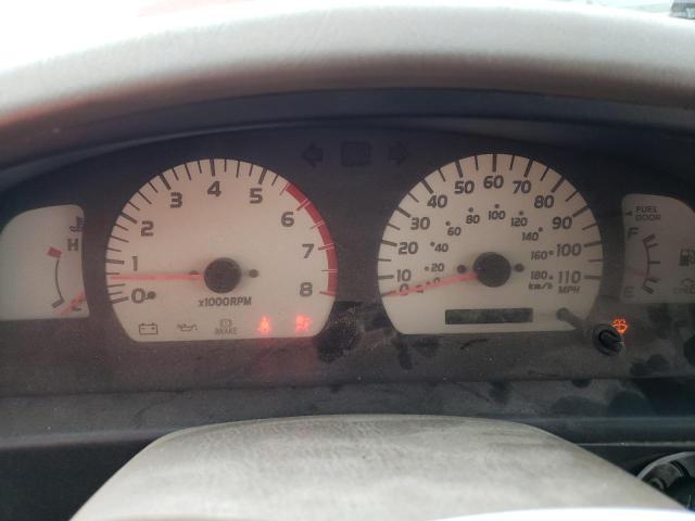 5TESM92N23Z290028 - 2003 TOYOTA TACOMA XTRACAB PRERUNNER წითელი ფოტო 9