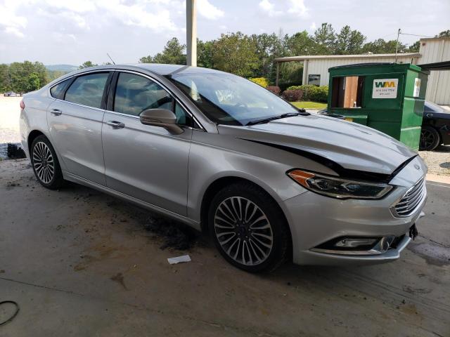 3FA6P0K90HR146594 - 2017 FORD FUSION TITANIUM SILVER photo 4